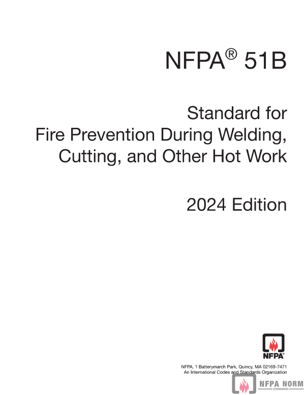 NFPA 51B PDF